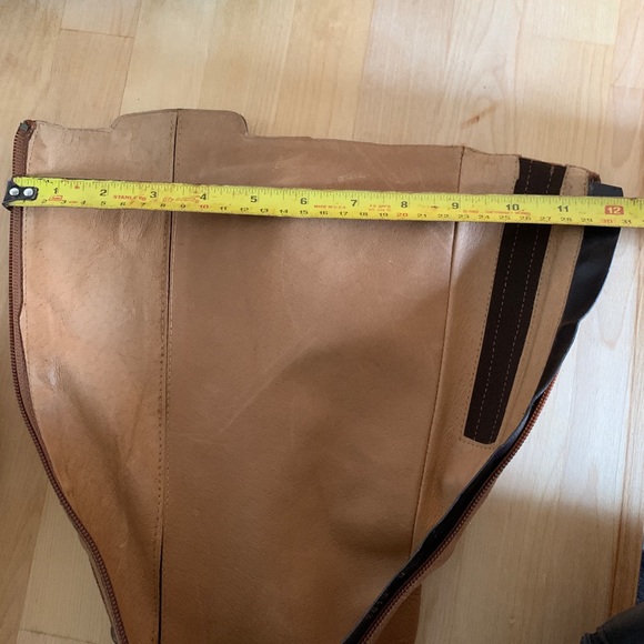 Duo leather long boots size 36 - Picture 6 of 7